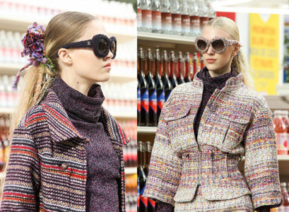 солнцезащитные очки осень зима 2014 2015 Chanel солнцезащитные очки осень зима 2014 2015 Chanel